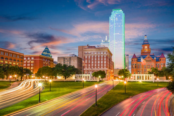 istock Dallas, Texas, USA Dealey Plaza 953116592