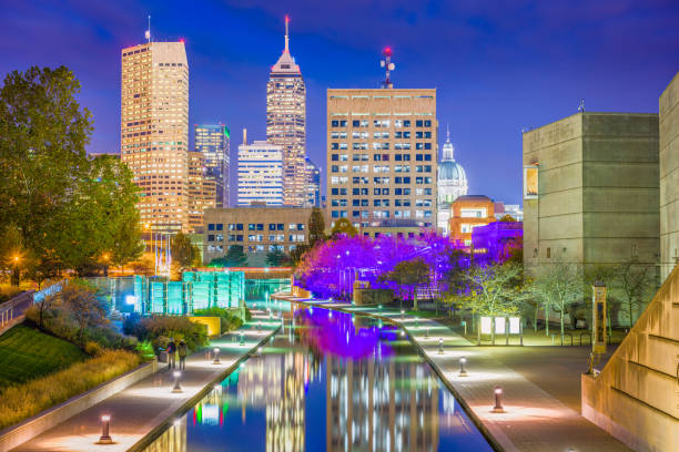 istock Indianapolis, Indiana, USA 953118740