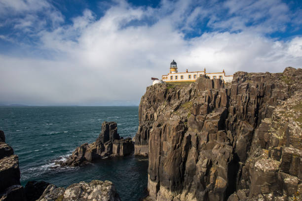 istock Neist Point Lighthouse, Isle of Skye, Scotland 953126466