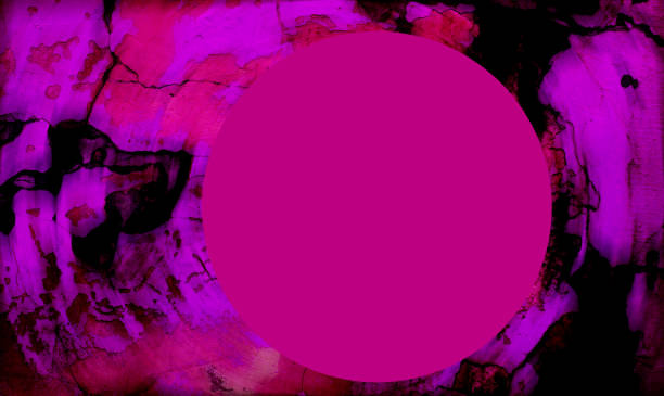 istock Abstract illustration geometric purple background with circle place for text. 953126576