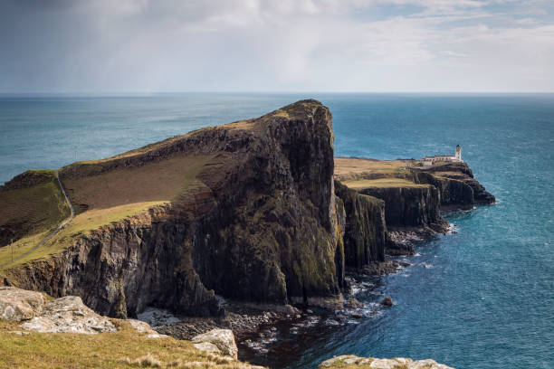 istock Neist Point Lighthouse, Isle of Skye, Scotland 953126612