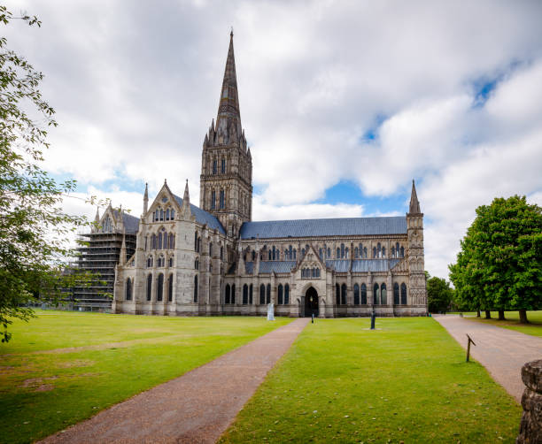 istock Salisbury Cathedral Wiltshire South West England UK 953127738
