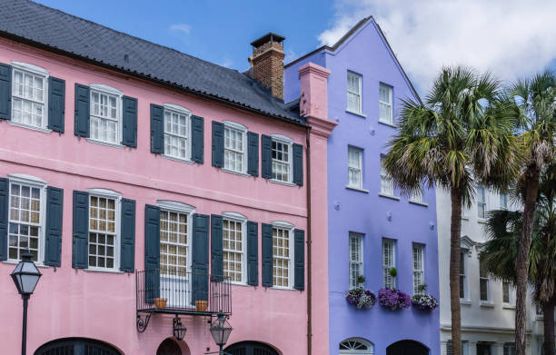 istock Rainbow Row, Charleston, South Carolina 953130876