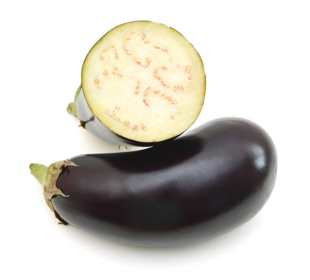 istock eggplant or aubergine vegetable on white background 953134540
