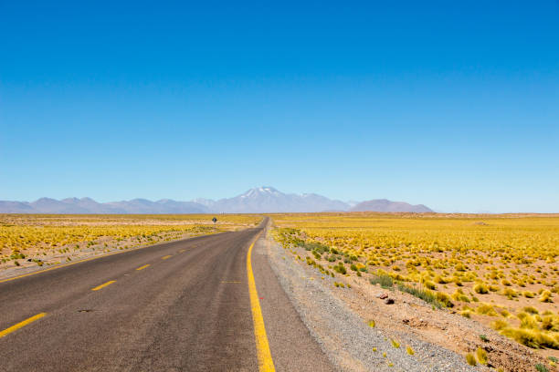 istock Chile, Road, Andes, South America 953136254