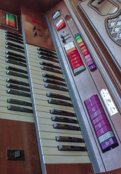 istock Closeup of Organ 953139088