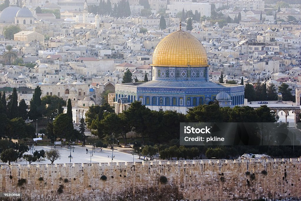 Gerusalemme-Cupola della Roccia - Foto stock royalty-free di Palestina storica