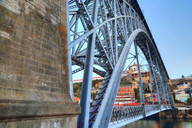 istock Dom Luis Bridge in Porto 953146138