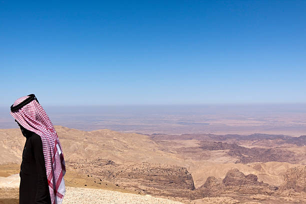 sheikh and oil industry