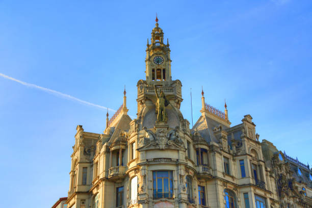 istock Beautiful and colorful Porto Streets 953146710