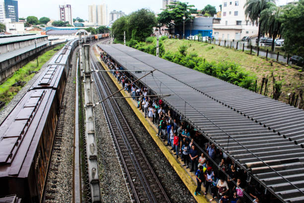 istock Brazilian public transportation. 953147232