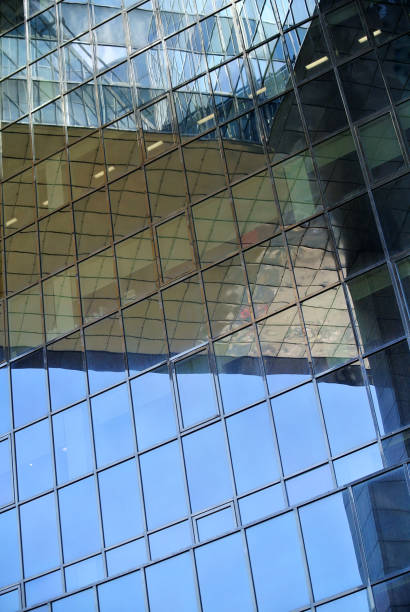 istock glass facade of the building 953147880