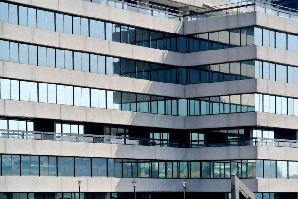 istock glass facade of the building 953147912