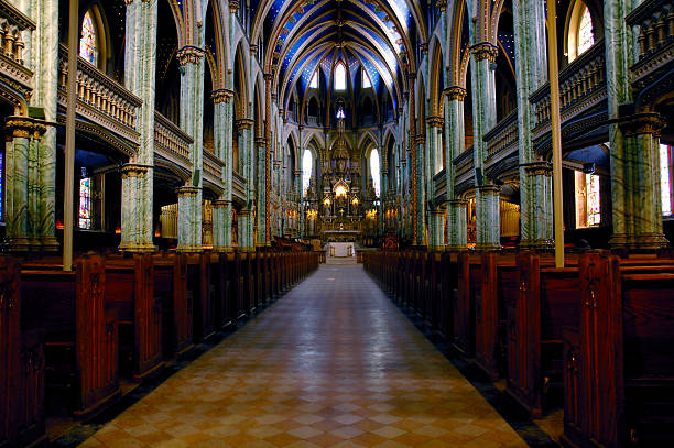 istock Roman Catholic Church interior 95314857