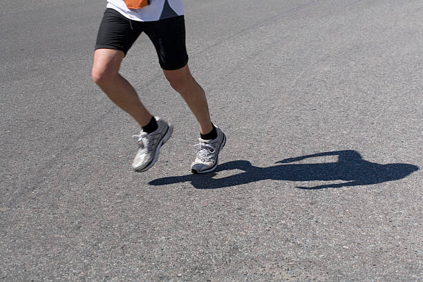 istock Athlete running in the city 95315085