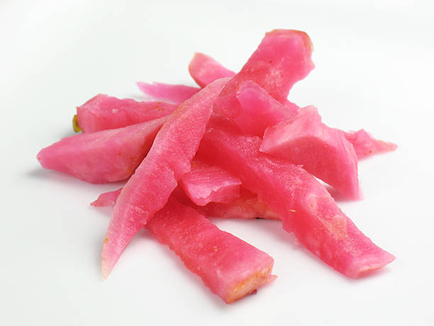 Pickled Turnips pickled turnip stock pictures, royalty-free photos & images