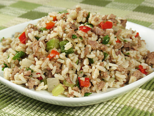 istock Plate of Dirty Rice 95315210