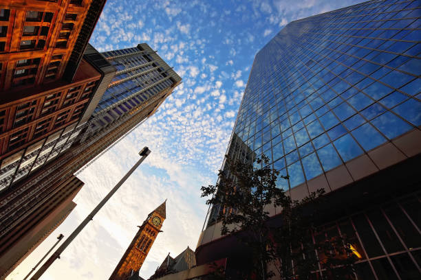 istock Toronto skyline in financial district 953152104
