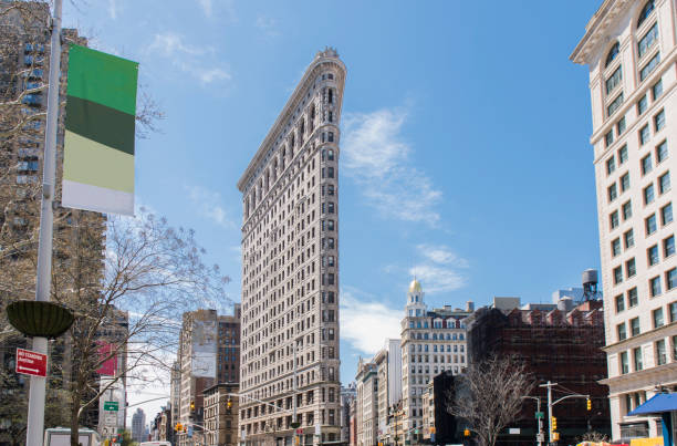istock View of Flatiron Building at Manhattan, USA 953152210