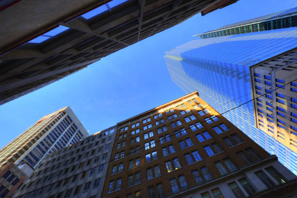 istock Toronto skyline in financial district 953152368