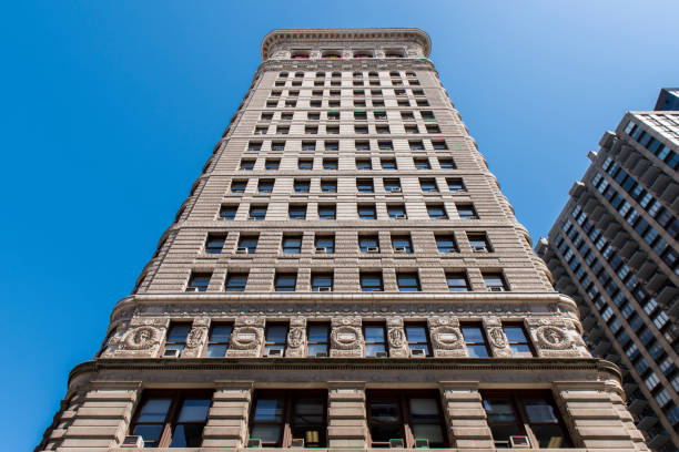 istock View of Flatiron Building at Manhattan, USA 953152488