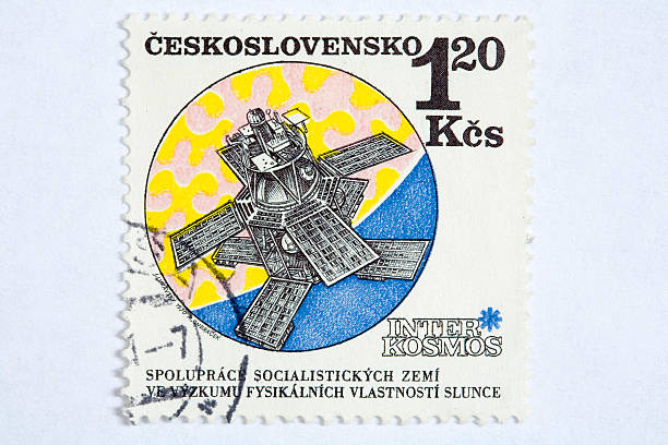 istock Close up of post stamp 95315291