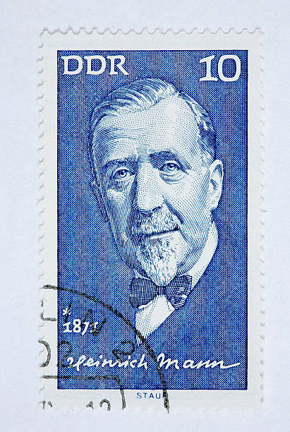 istock Close up of german post stamp 95315293