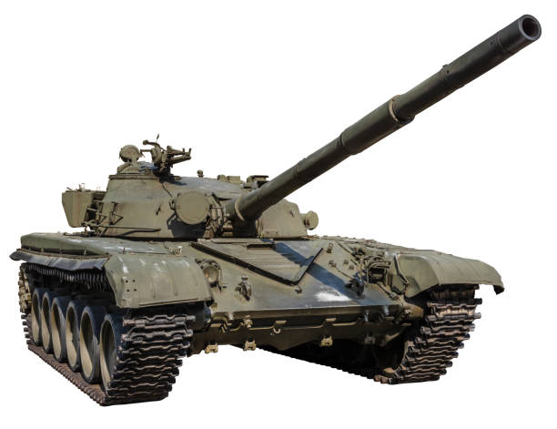 istock Russian t-72 tank 953155902
