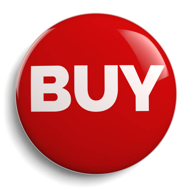 istock Buy Red Shopping Purchase Symbol 953156994
