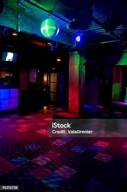 Foto de Vazio Pista De Dança e mais fotos de stock de Discoteca - Discoteca, Pista de dança, Solidão