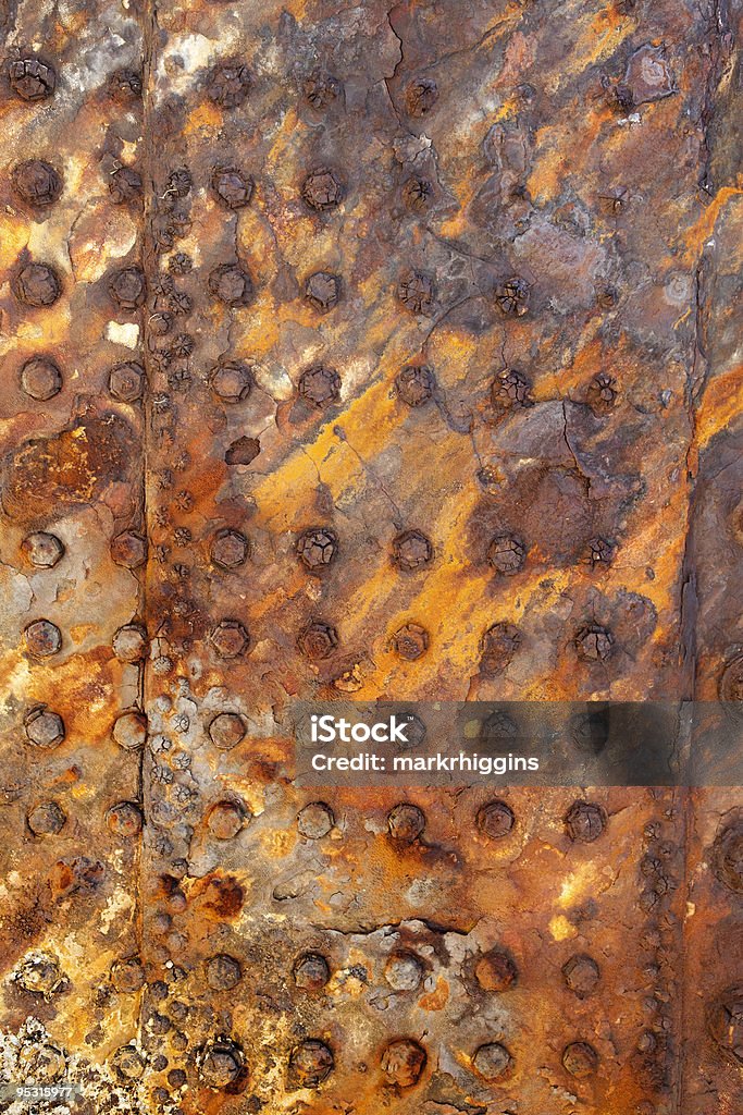 rusty Wrack - Lizenzfrei Alt Stock-Foto