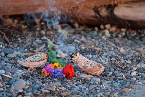 Photo of Smudging