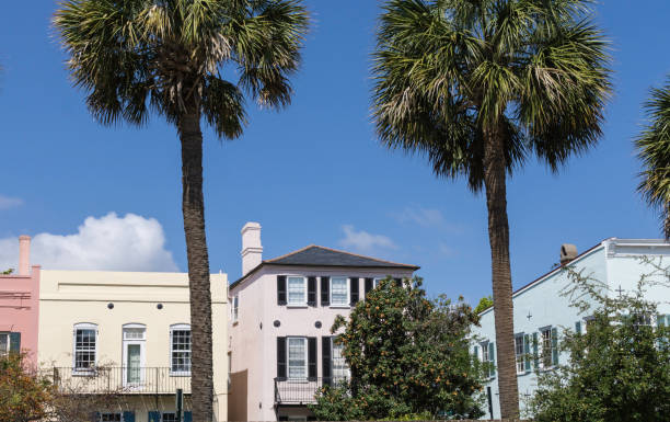 istock Rainbow Row, Charleston, South Carolina 953160284