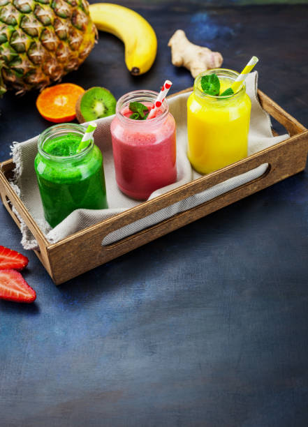 Blended Fruit Smoothies
