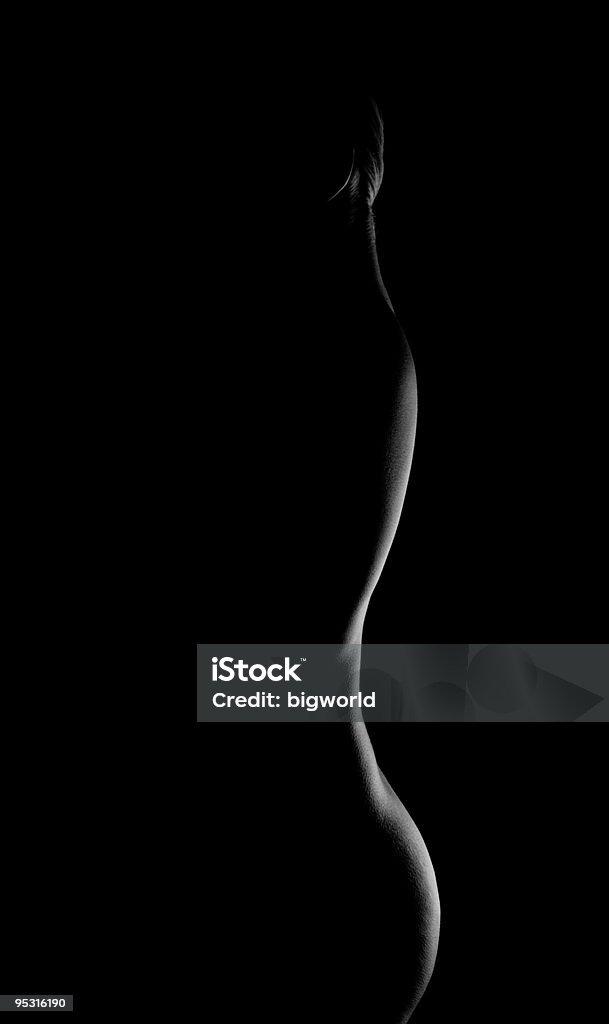 Body outline  Adult Stock Photo