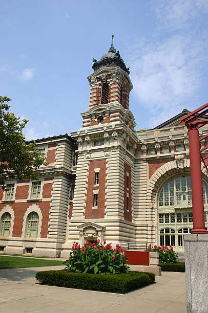 istock Ellis Island Immigration Museum 95316428