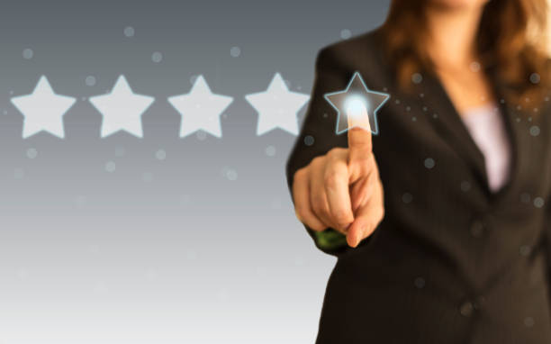 istock Five Stars Rating, positive feedback 953165044