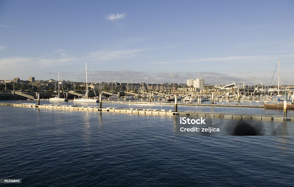 Harbour - Lizenzfrei Cherbourg Stock-Foto