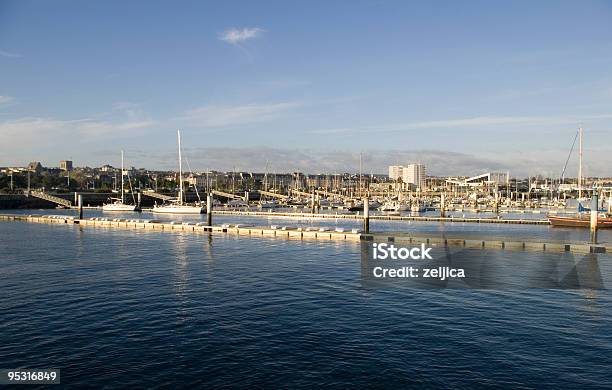 Harbour Stockfoto und mehr Bilder von Cherbourg - Cherbourg, Frankreich, Blau