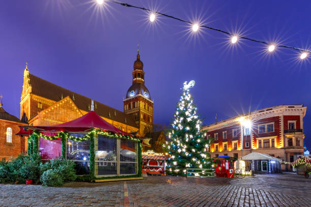 istock Christmas Market in Riga, Latvia 953169186