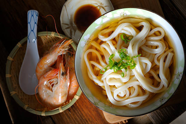 istock Asian noodle soup, Udon 95317169