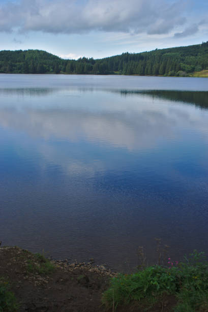 istock reflection of clouds on the servierious lake 953173230