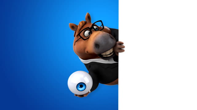 Fun horse - 3D Animation Free Stock Video Footage Download Clips non us  film location