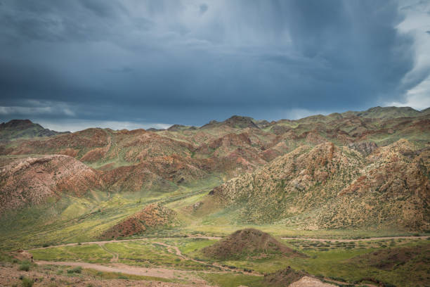 istock Scenic view on the mountains 953180440