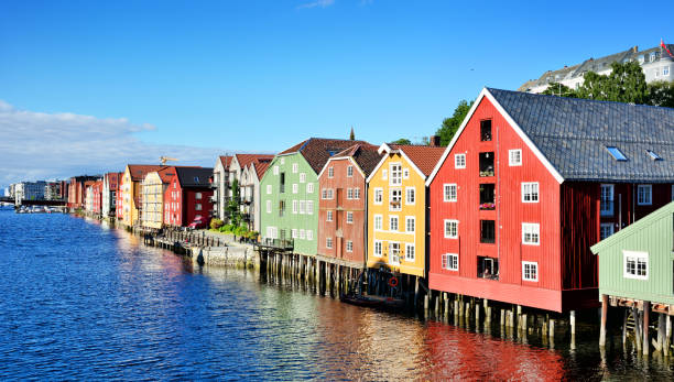 istock Cityscape of Trondheim, Norway 953181956