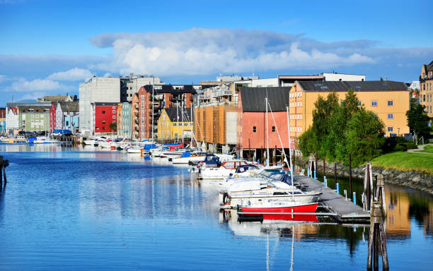 istock Cityscape of Trondheim, Norway 953182098