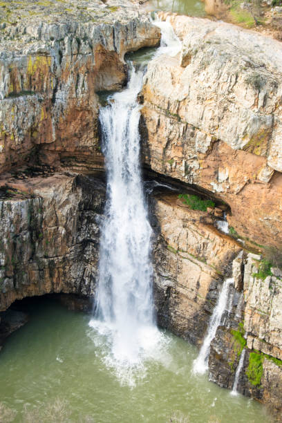 Waterfall of the Cimbarra Waterfall of the Cimbarra jaen stock pictures, royalty-free photos & images