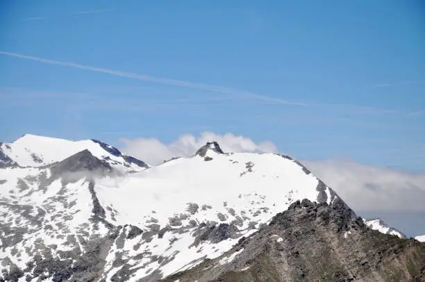 Austria's highest Weather Observatory, located on a mountain summit at Hohe Tauern National Park, Heiligenblut Großglockner, Rauris, Carinthia and Salzburg, Austria