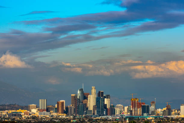 istock Los Angeles Skyline at Dusk 953202590