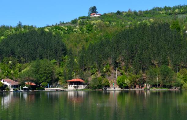 istock houses by the lake 953207250